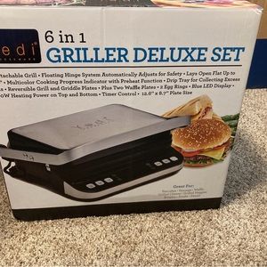6 in 1 grilled set